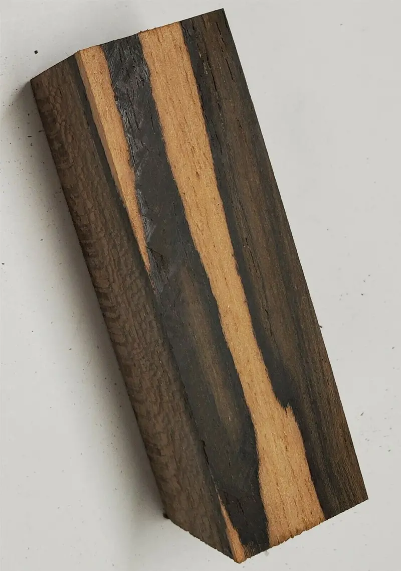 Ziricote (1 Pc) Pen Blank Shorts 1"Sq X 3" - (27) 1