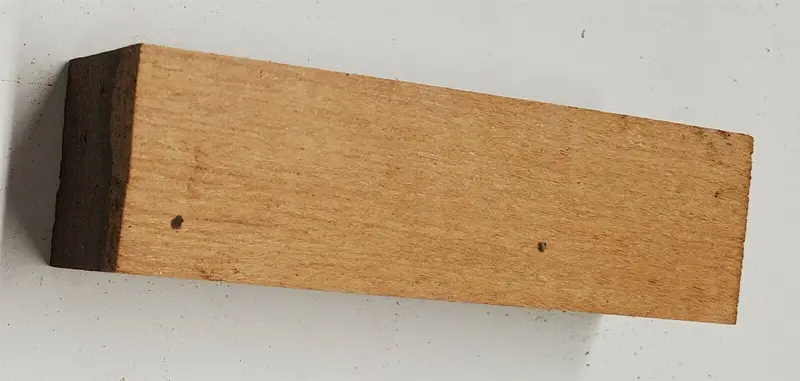 Ziricote (1 Pc) Pen Blank Shorts 1"Sq X 3" - (28) 1