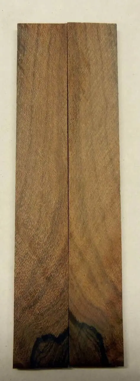 Ziricote (2 Pc) Knife Scales 3/16" X 3/4" X 5" - 2456 1