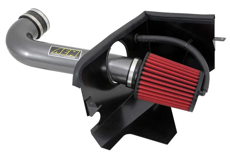 Aem Cold Air Intake Kit For Enhanced Engine Performance (Model 21-8317Dc) 1