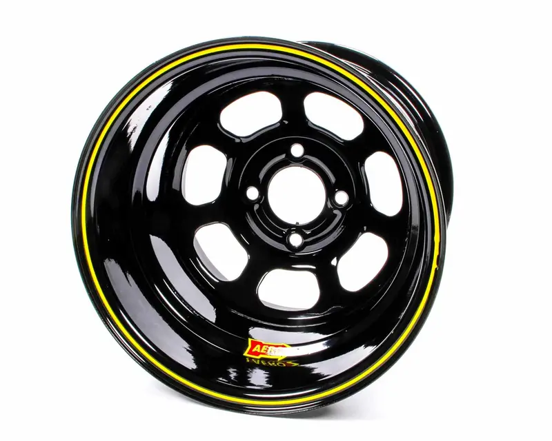 Aero Race Wheels 31-184220 13×8 Drag Wheel – 2" Backspace, Black Finish 1