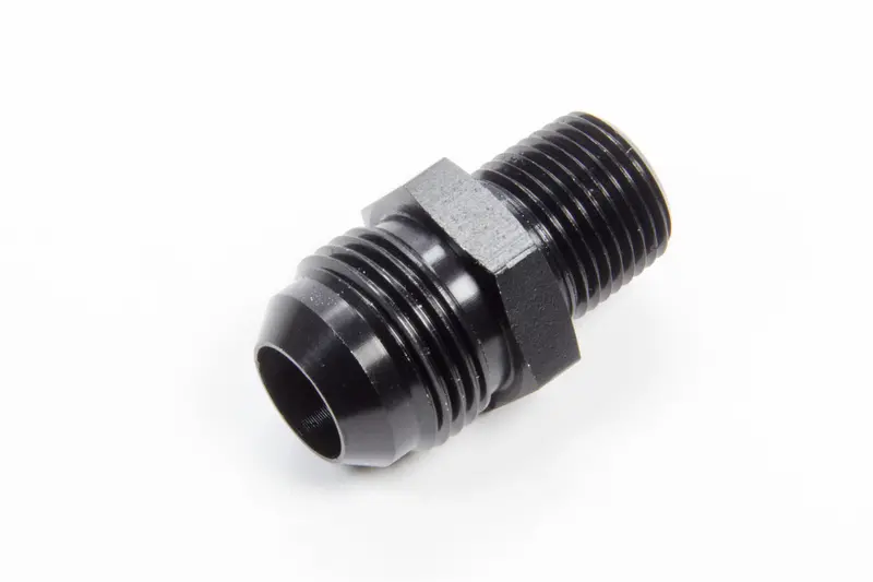 Aeroquip Fcm5010 Aluminum Flare Fitting – #12 An To 1/2 In Black 1
