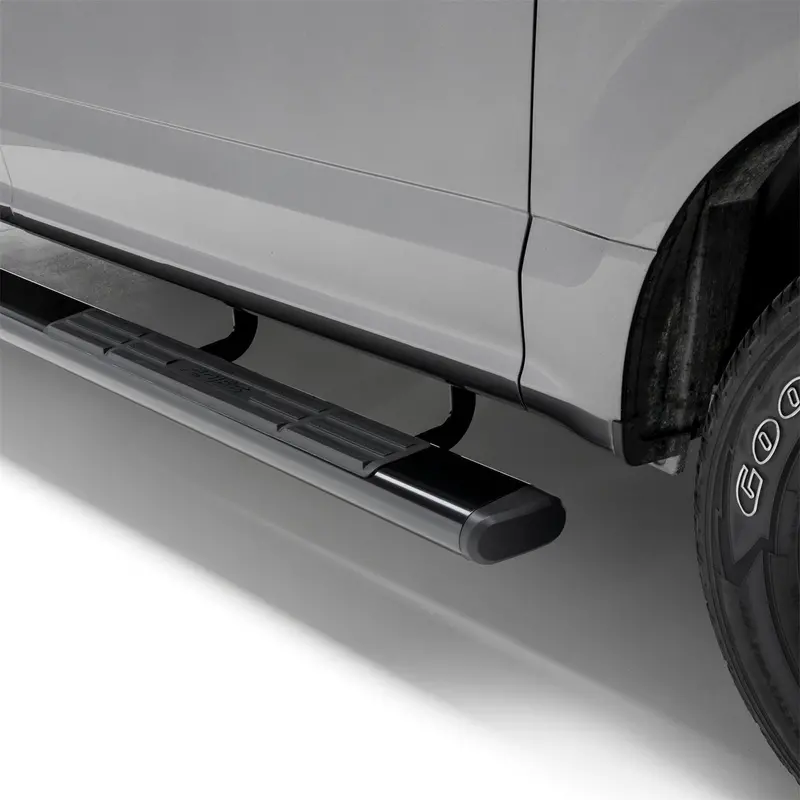 Aries 4445038 – 6 X 85-Inch Oval Black Aluminum Nerf Bars For Select Toyota Tacoma Models 1