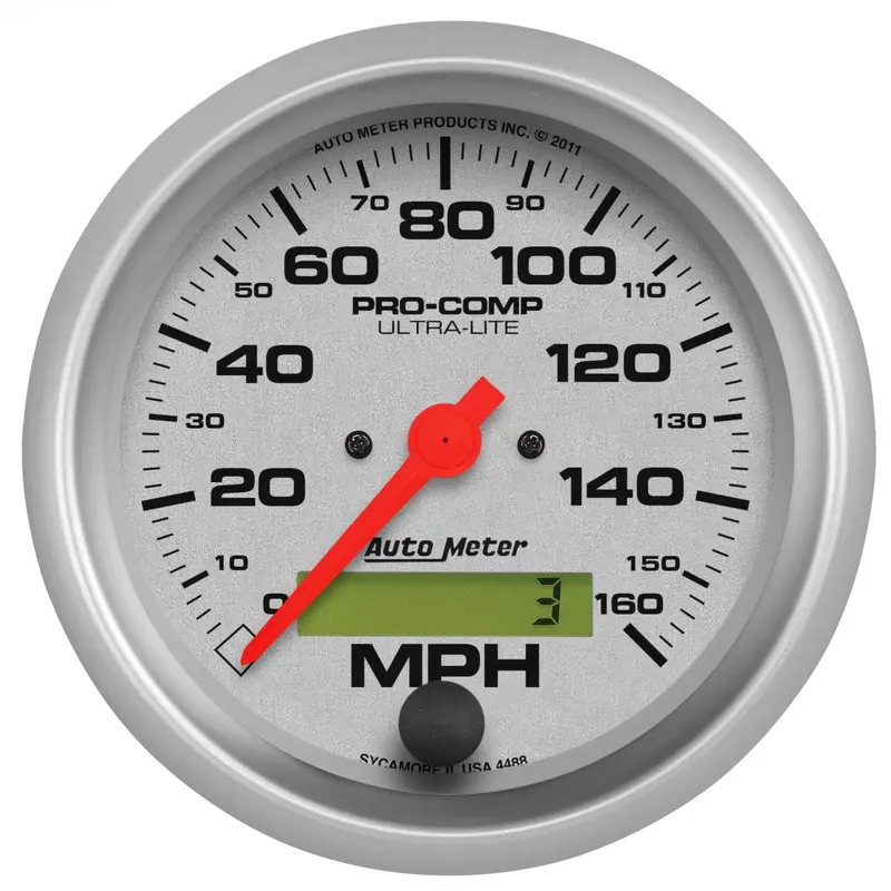 Autometer Direct-Fit Dash Kit For 1965–1966 Ford Mustang – Includes Gauges For Speed, Fuel, Oil Pressure, Water Temperature, And Battery Voltage 1