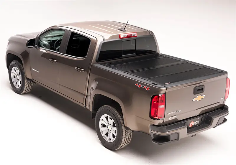Bakflip F1 Hard Folding Tonneau Cover – Fits 2001–2004 Chevrolet S10 & Gmc Sonoma (4'7") 1
