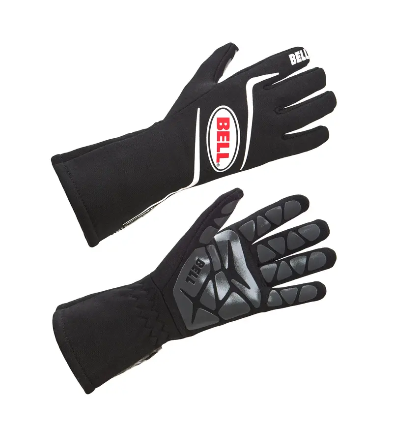 Bell Helmets Br20082 Sport-Ytx Black Motorcycle Gloves – Medium, Sfi 3.3/5 Certified 1