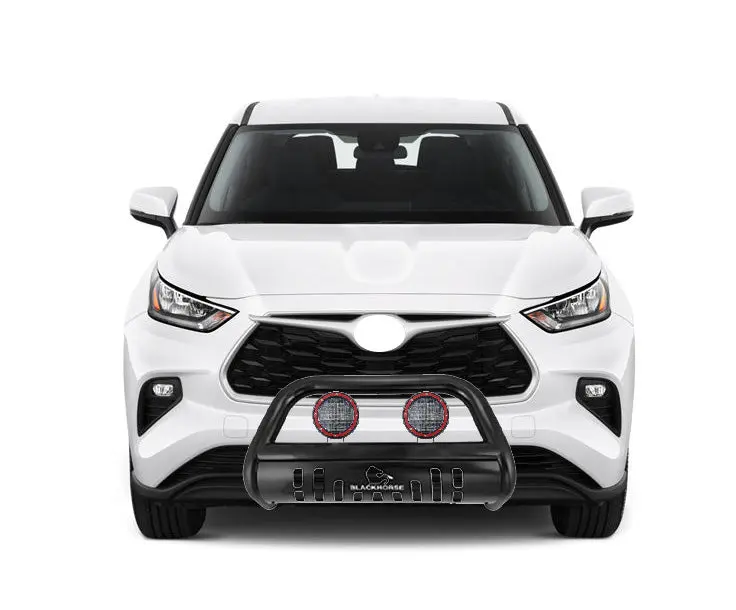Black Horse Off Road Cbb-Tyf5407Sp-Plfr Black Steel Underbody Skid Plate 1