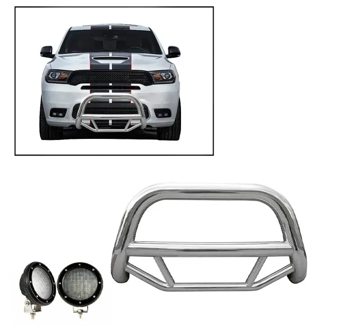 Black Horse Off-Road Mbs-Jeb9206-Plfb Stainless Steel Skid Plate – No-Drill Mounting 1