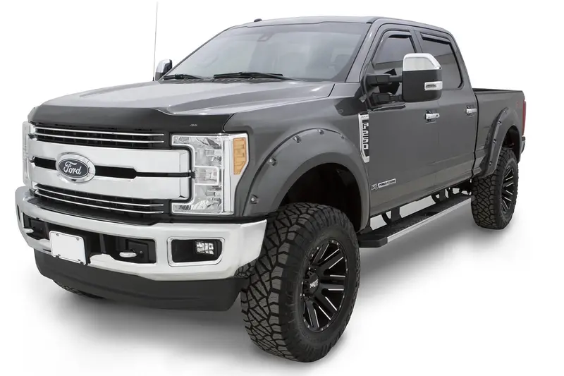 Bushwacker 20942-82 Color-Matched Pocket-Style Fender Flares 1