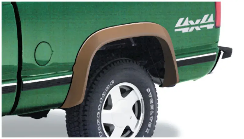 Bushwacker 40014-01 Extend-A-Fender Flares For Enhanced Tire Clearance 1