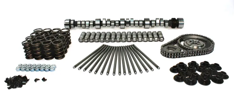 Comp Cams Magnum Hydraulic Roller Camshaft Kit – Oe-Roller Compatible, Small-Block Chevy 1