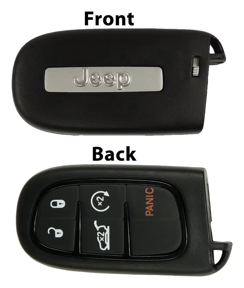 Crown Automotive 68141580Af Replacement Remote Key Fob For Jeep Vehicles 1