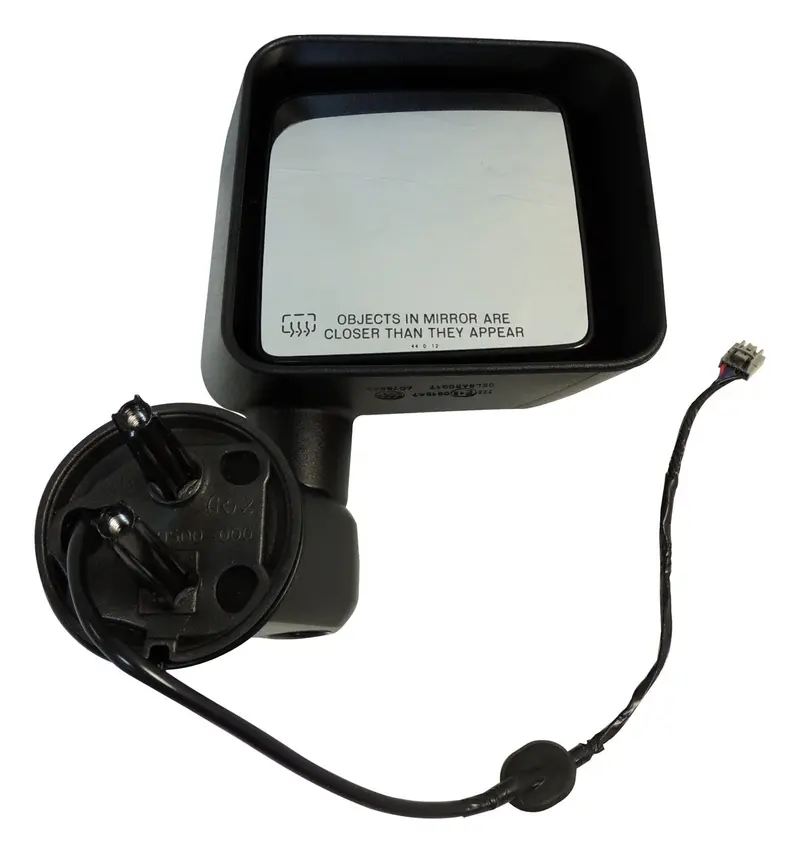 Crown Automotive Electric Power Door Mirror – Right-Side Passenger Replacement For Jeep 1