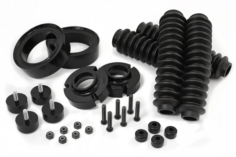 Daystar Kt09112Bk 1.5-Inch Lift Bump Stops And Shock Boot Kit For 1996–2002 Toyota 4Runner 1
