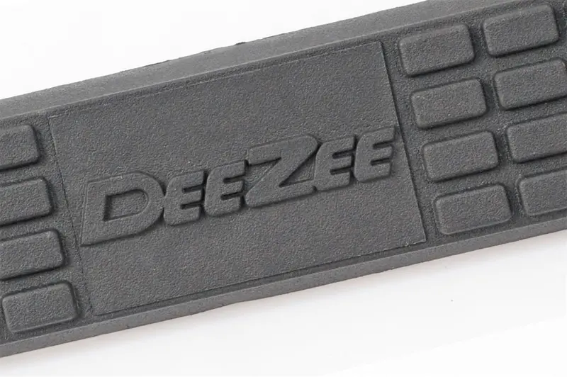 Dee Zee Dz372043 Polished Stainless Steel Side Steps – 3-Inch Round, Cab-Length 1