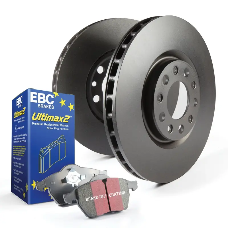 Ebc Brakes S1Kf1767 Ultimax 2 Front Brake Pad & Rk Rotor Kit 1