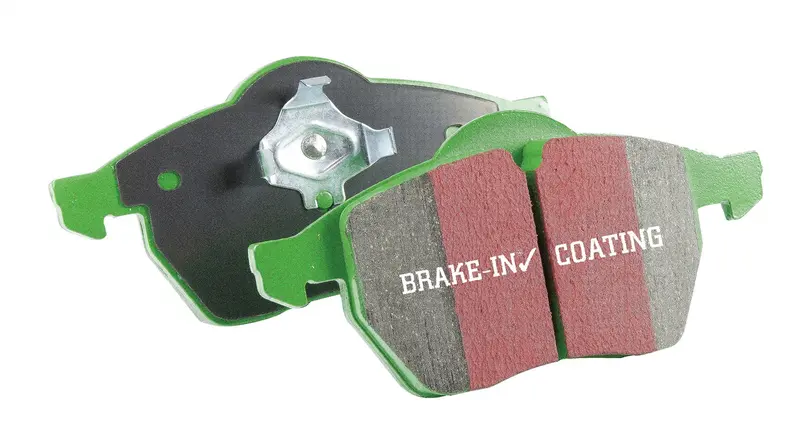 Ebc Dp73034 Greenstuff 7000-Series Low-Dust Brake Pads For Trucks & Suvs 1
