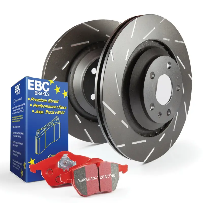 Ebc Redstuff Brake Pad & Usr Rotor Kit – High-Performance Street & Track Use 1