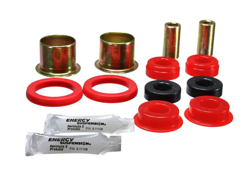 Energy Suspension 4.3133R Red Rear Axle Pivot Bushing Kit – Performance Polyurethane 1