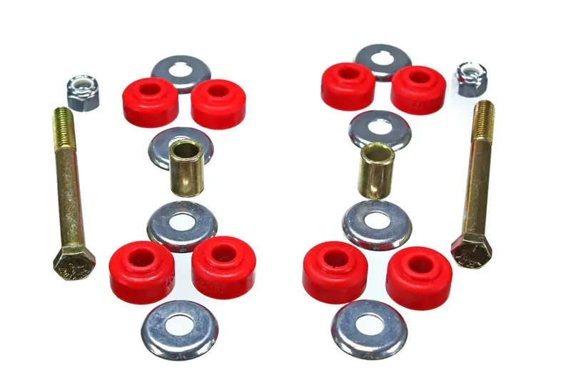 Energy Suspension 5.8105R Red Front End Link Bushing Kit – Performance Polyurethane 1