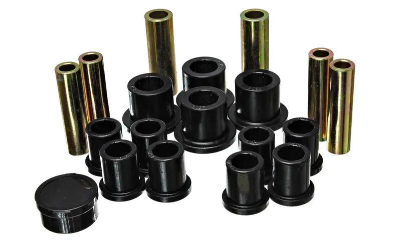 Energy Suspension Rear Leaf Spring Bushing Kit – Polyurethane (4.2151G) 1