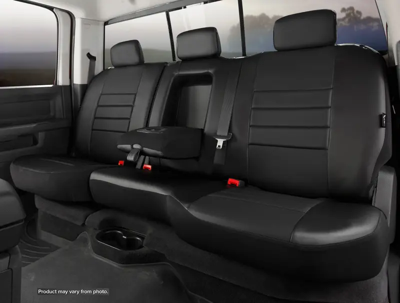 Fia Sl62-79 Leatherlite Custom Seat Covers – Black/Black Interior 1