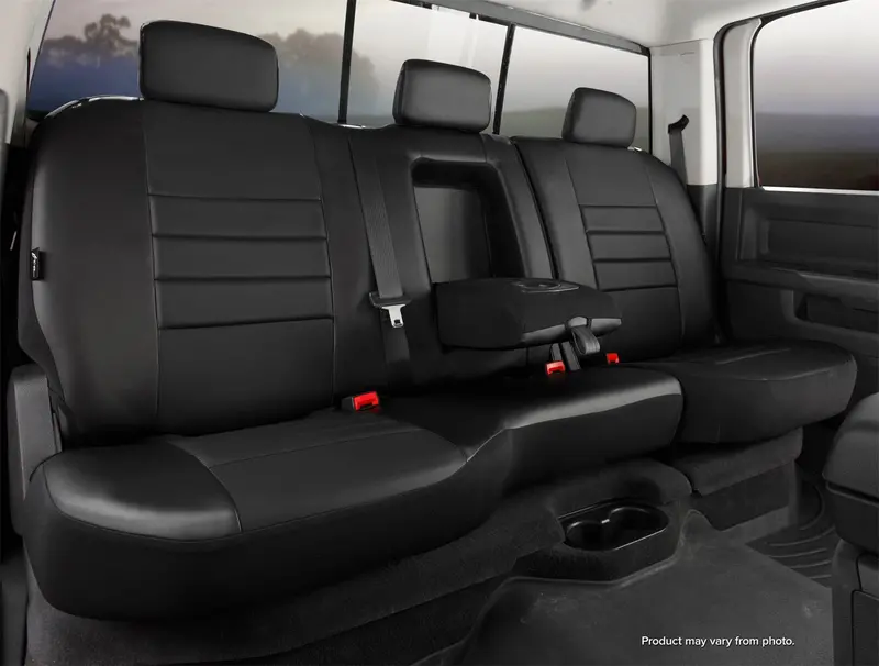 Fia Sl67-31 Black-On-Black Leatherlite Custom Seat Covers – Premium Fit & Finish 1
