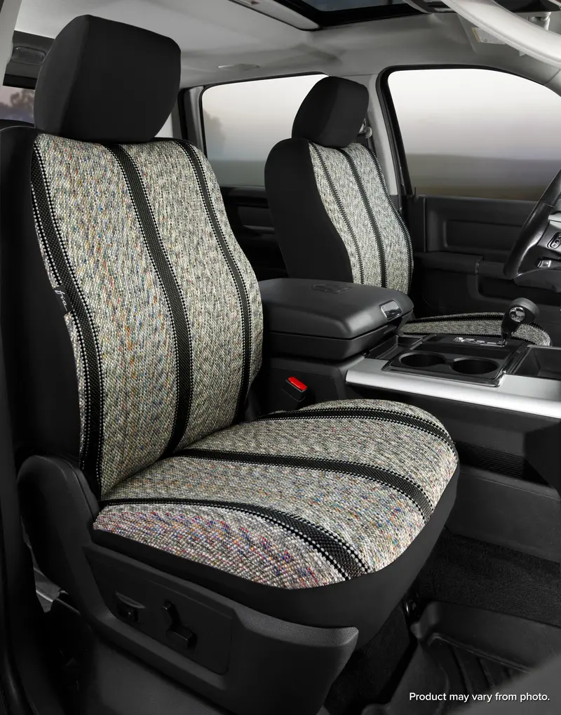 Fia Tr49-20 Black Wrangler Custom Seat Covers 1