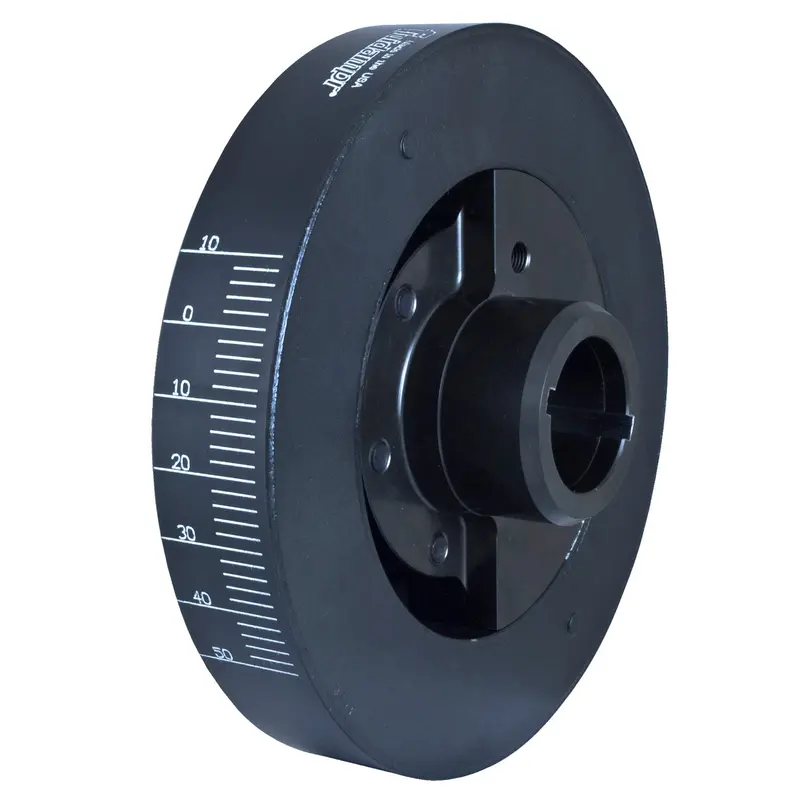 Fluidampr Harmonic Balancer – Bbc Engine Compatible, External Balance, Dual-Keyway Design 1