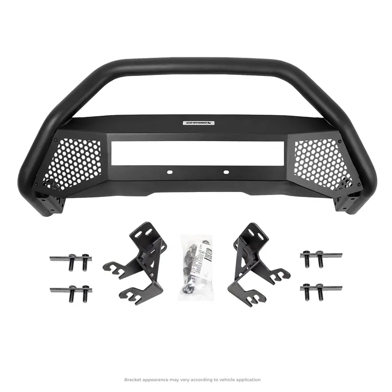 Go Rhino 548960T Front Bumper Guard – Modern-Style Front-End Protection With Integrated Light Mounts 1