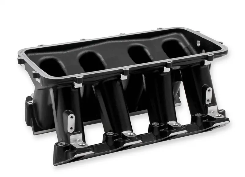 Holley Hi-Ram Lower Intake Manifold For High-Performance Engine Builds 1