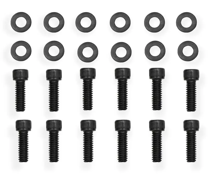 Holley Valve Cover Bolt Kit – High-Strength Replacement Set (891010B) 1