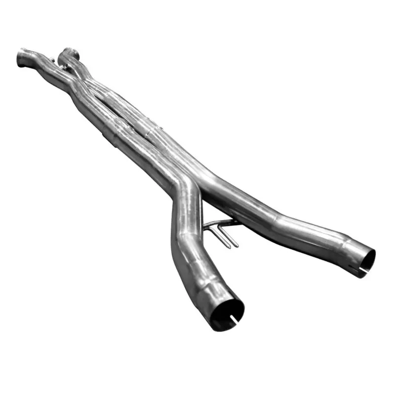 Kooks Custom Stainless Steel X-Pipe – 3-Inch, Competition-Only, Fits 2014–2019 Corvette 1
