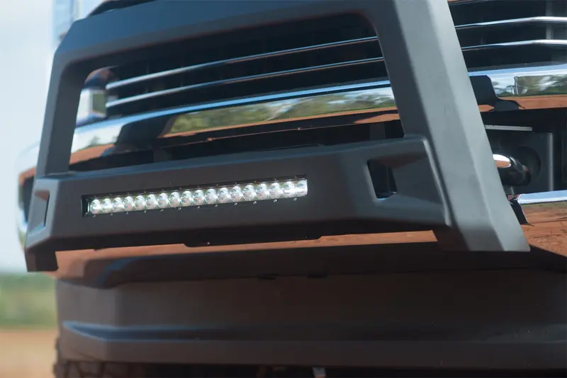 Lund Revolution Black Bull Bar For Off-Road Trucks And Suvs 1
