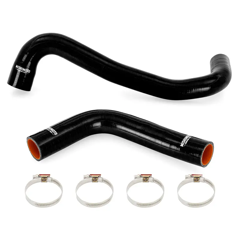 Mishimoto Black Silicone Radiator Hose Kit For 1998–2007 Toyota Land Cruiser 4.7L V8 1
