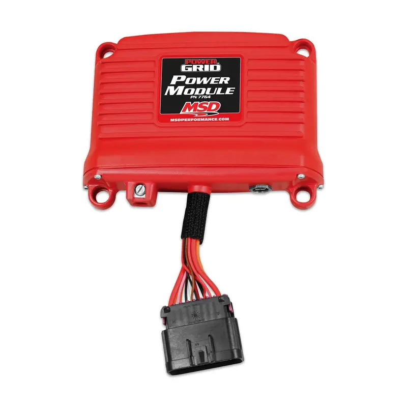 Msd 7764 Power Grid Voltage Stabilization Module For Racing And Street Use 1