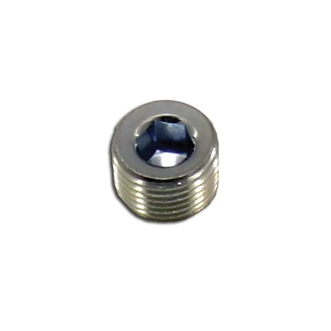 Nitrous Express 16140 1/16-Inch Npt Threaded Plug – Brass Construction For Nitrous Systems 1