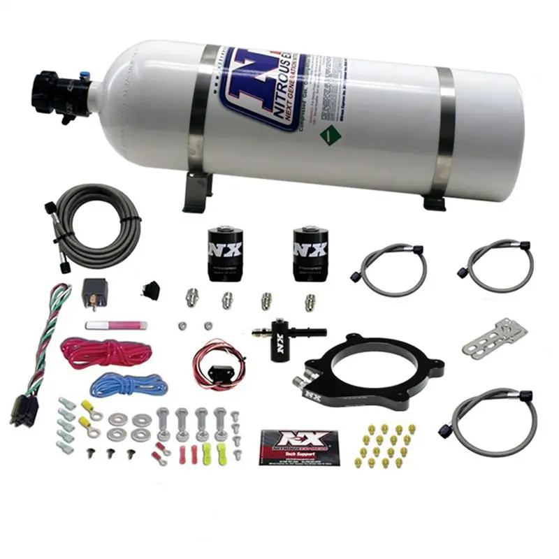 Nitrous Express 20961-15 Lt4 Supercharged 6.2L Nitrous Plate System – Adjustable 50–250 Hp Output 1