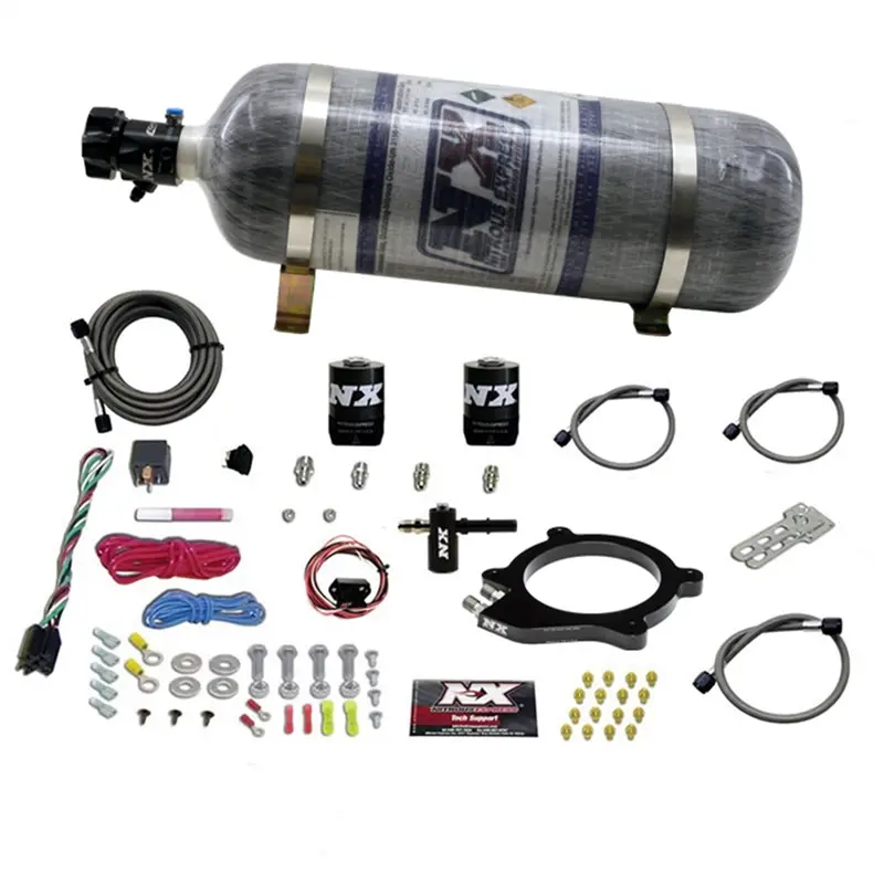 Nitrous Express Lt4 Nitrous Plate System – 50–250 Hp Boost For Supercharged 6.2L Engines 1