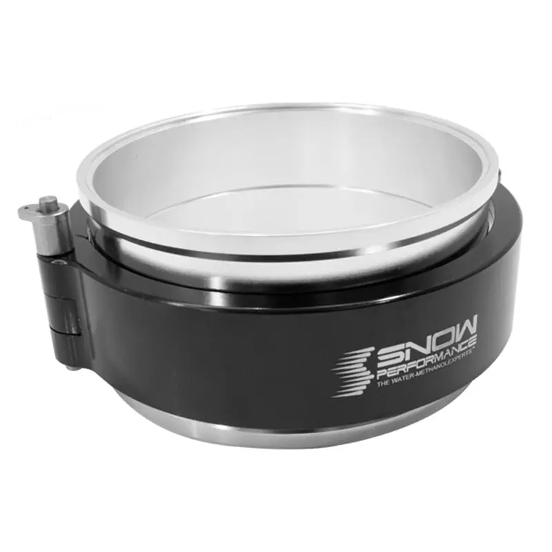 Nitrous Express Sno-40117-3.5 Quick-Disconnect Clamp With Flanges – 3.5-Inch Diameter 1