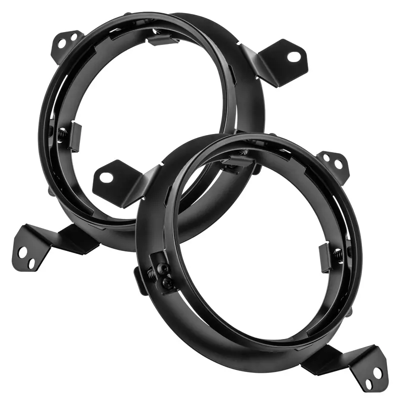 Oracle Lighting 5843-504 Adjustable 7-Inch Headlight Mounting Brackets (Pair) 1