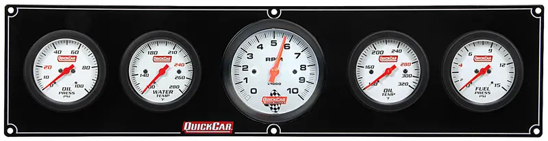 Quickcar Racing 61-77513 Extreme 4-1 Header With Tachometer Output — 3-Inch Diameter 1