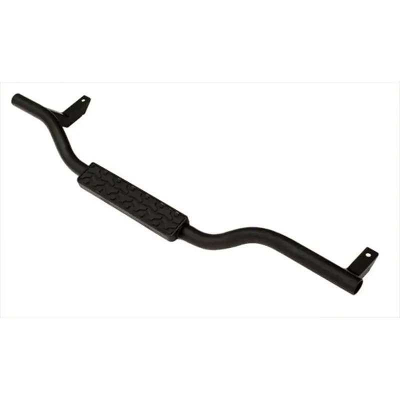 Rampage 26625 Slimline 2-Inch Round Cab-Length Side Step Bar 1