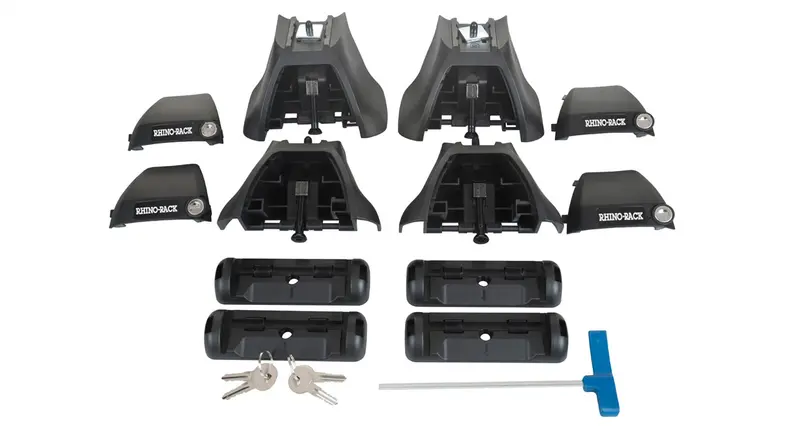 Rhino-Rack Vortex Aero Roof Rack System – Multi-Fit, 2500 Series 1