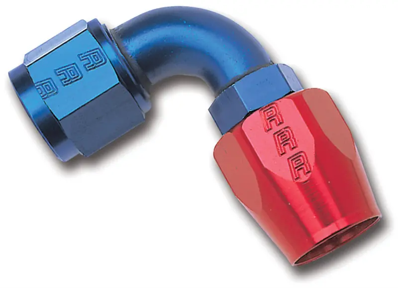 Russell 610200 Full-Flow 90-Degree Swivel Hose End – Standard Radius Design 1