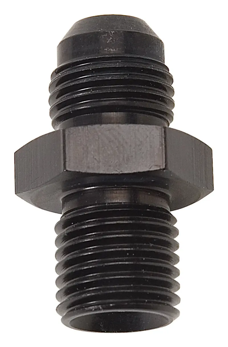 Russell 670533 Black Flare-To-Metric Adapter – -6An To M16×1.5 1