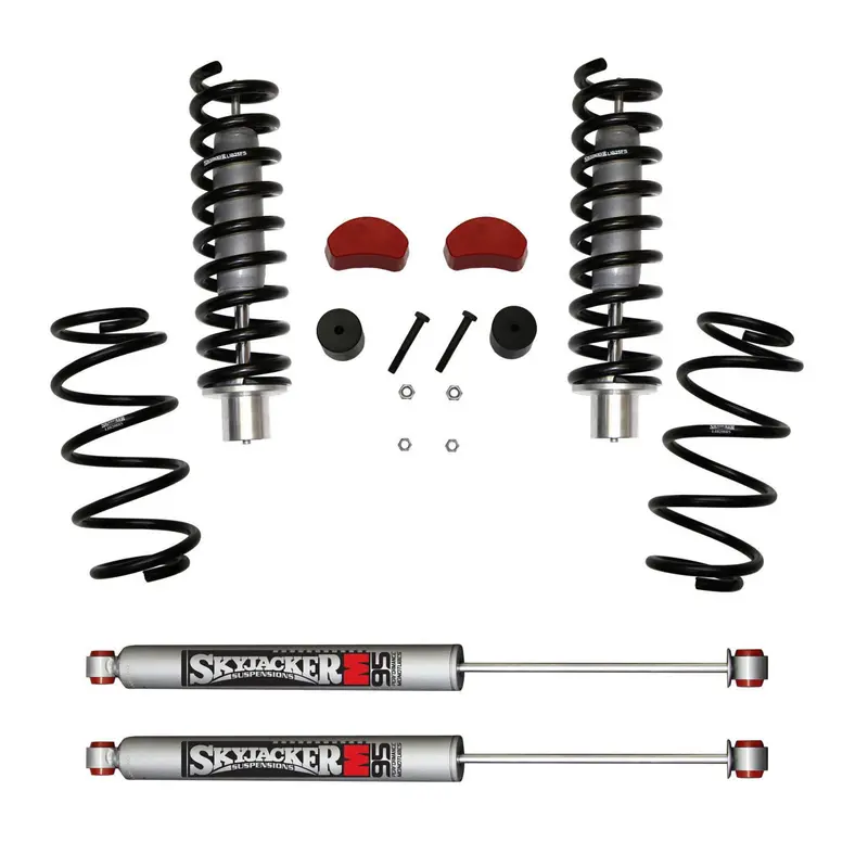 Skyjacker Lib258K-M 2.5–3.5 In Lift Kit For 2007–2011 Dodge Nitro & 2008–2012 Jeep Liberty 1