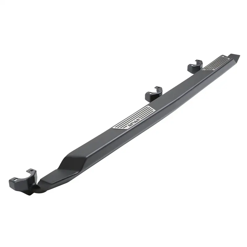Smittybilt 76898Lt Atlas Xrc Rock Sliders For Jeep Wrangler Jk (2007–2018), Light-Texture Black Powder Coat 1