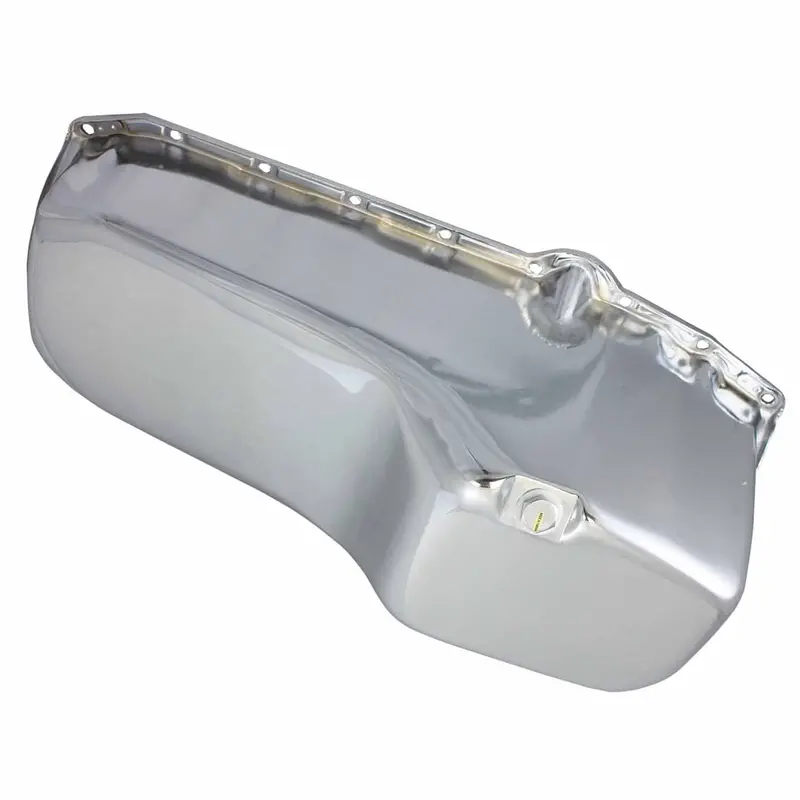 Speedfx 7442 Chevy Small-Block Oil Pan – Rear-Sump, Left-Hand Dipstick, 4-Quart Capacity With Baffle 1