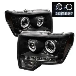 Spyder Auto Halo Led Projector Headlights – Modern Style, Full Beam Integration 1